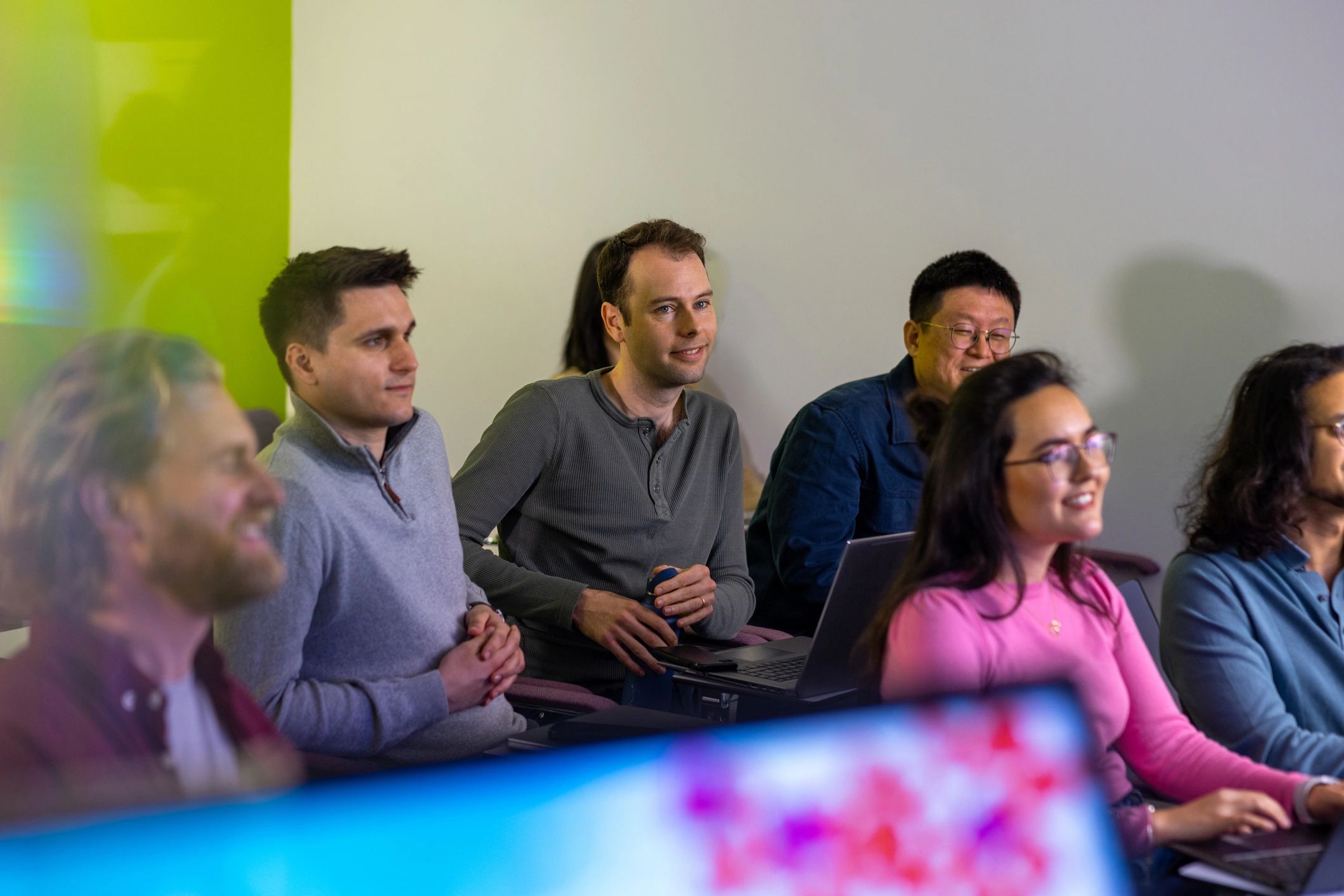 Professional training session for software testing learners