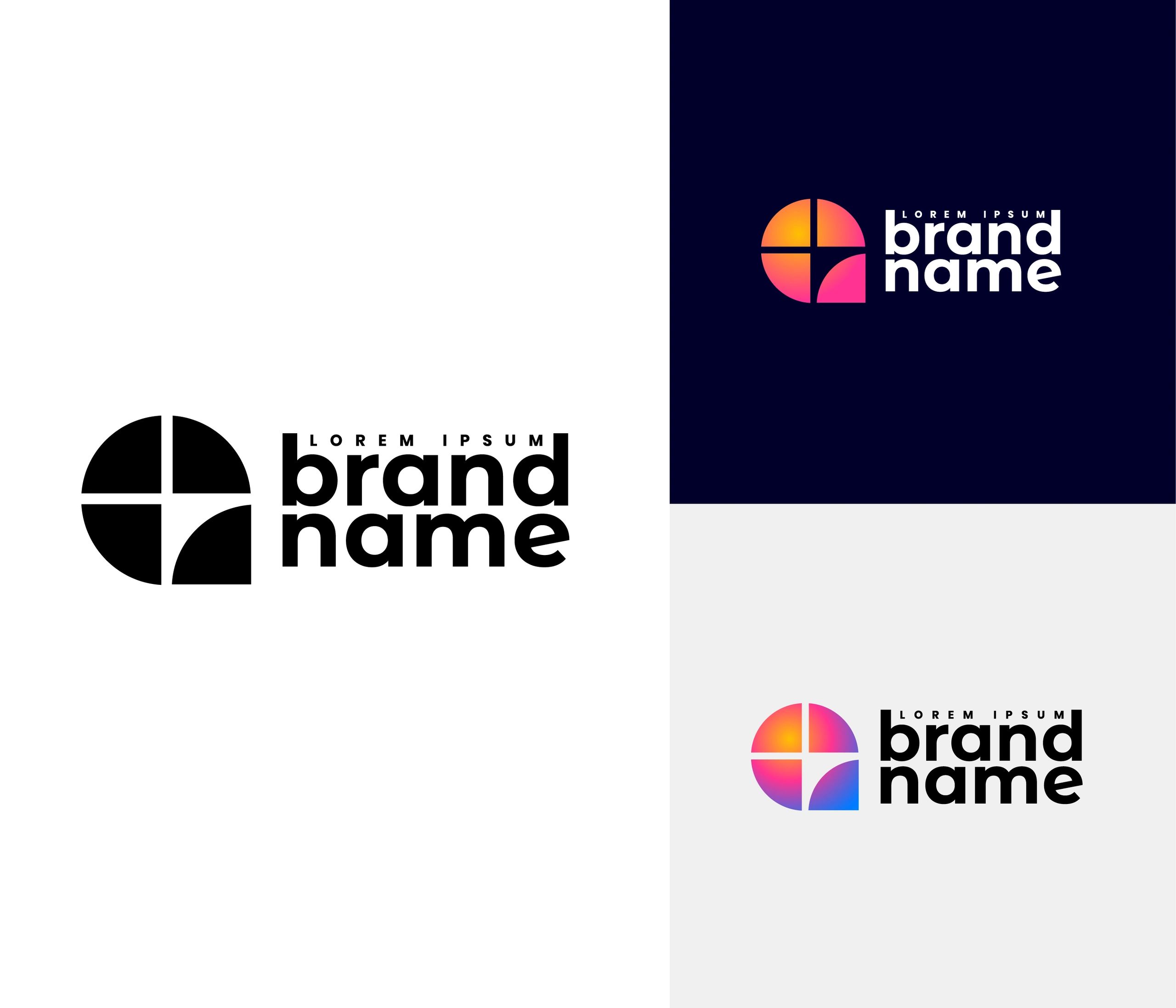 Placeholder partner logo graphic