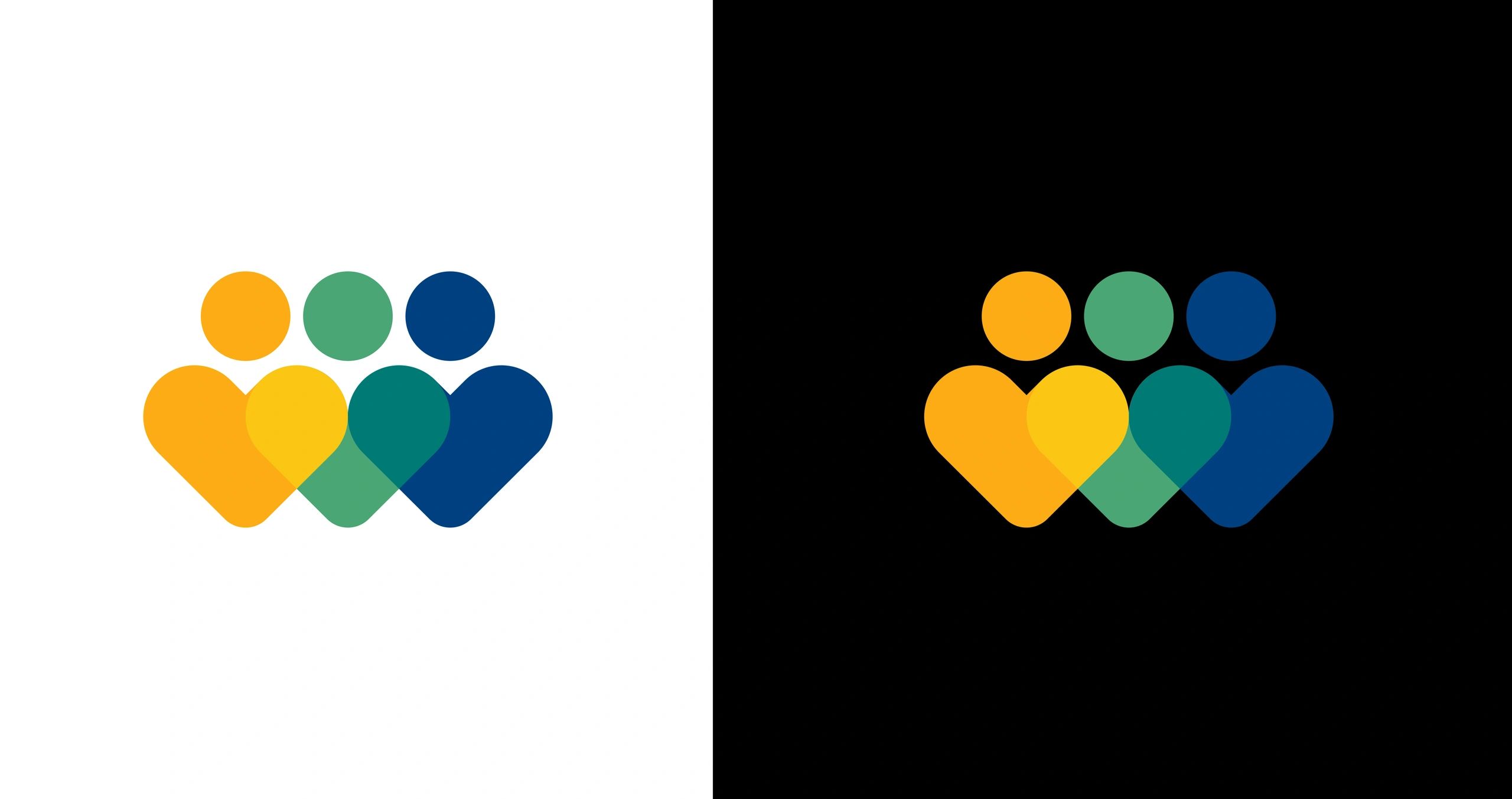 Abstract partner logo