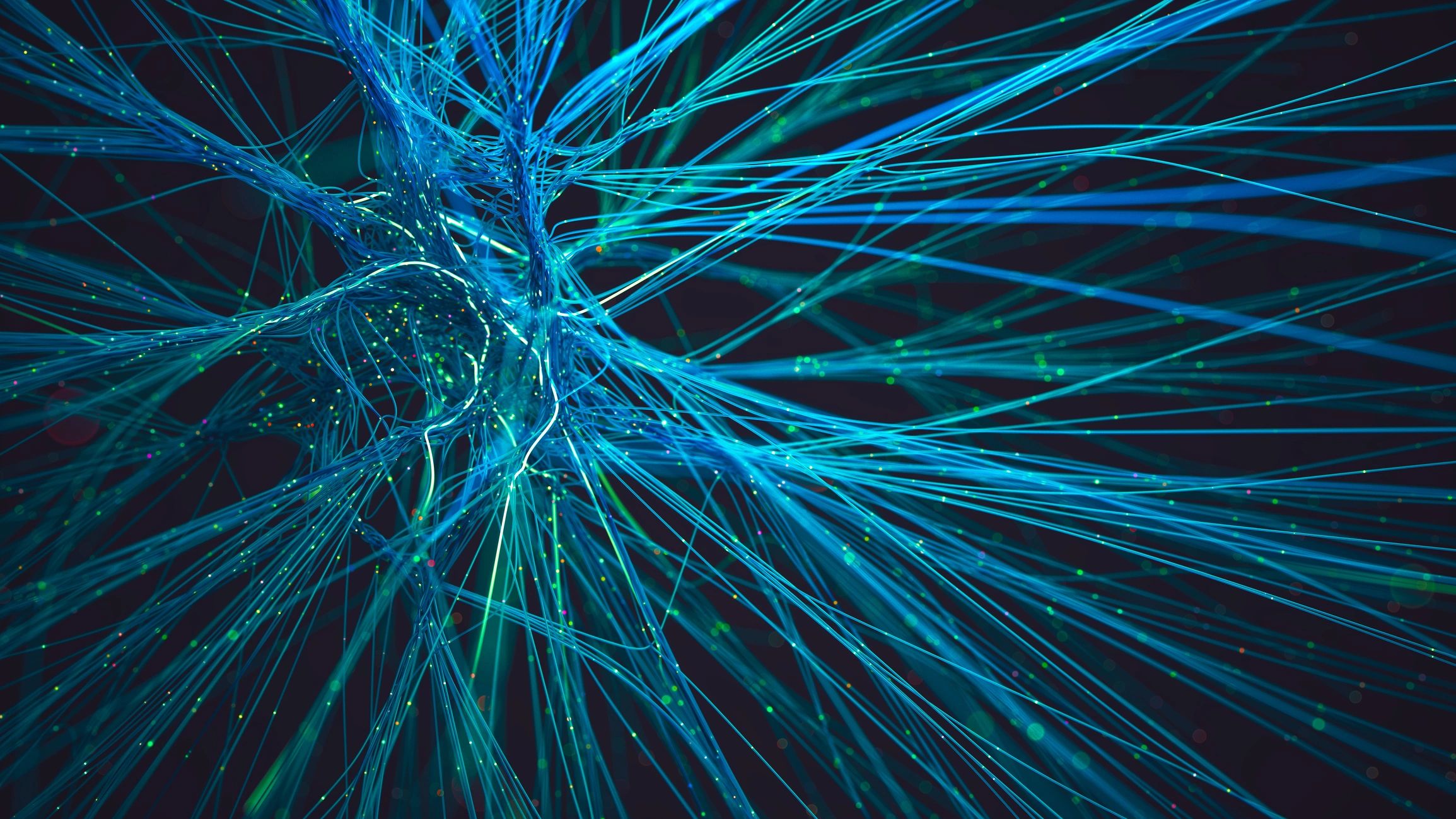Futuristic digital network background