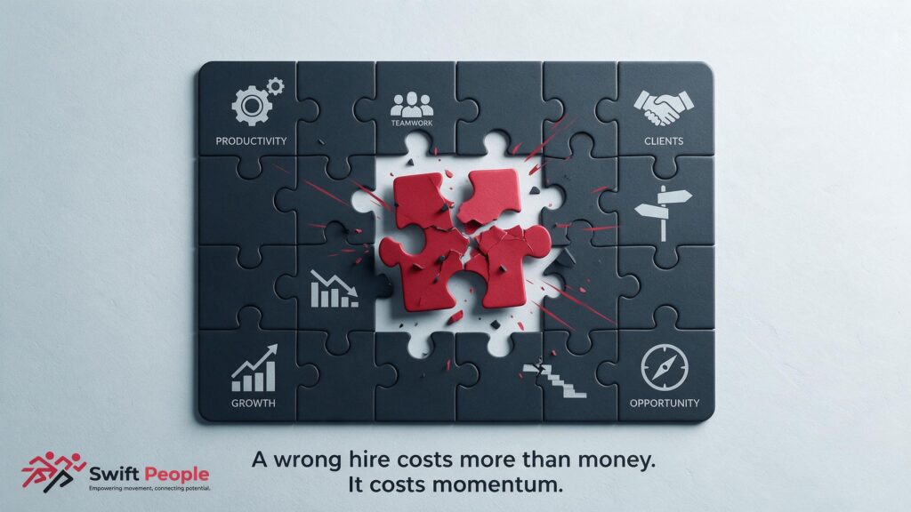 The True Cost of a Wrong Hire: Why Talent Decisions Define Business Success