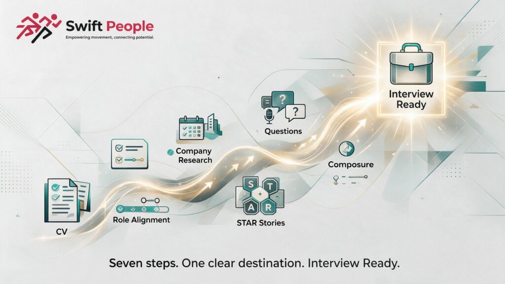 THE 7-DAY INTERVIEW PREPARATION FRAMEWORK