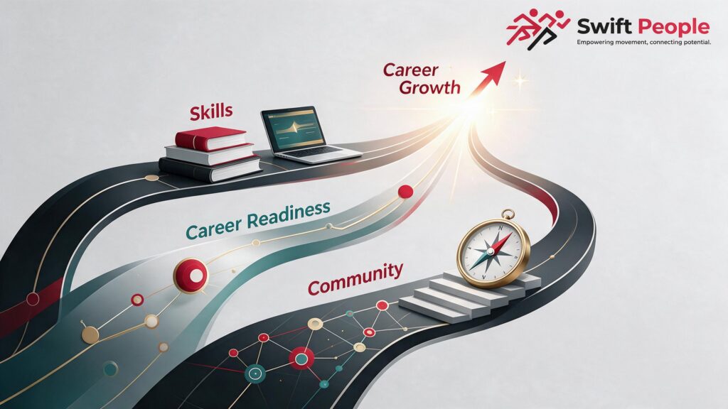 What Swift People Does for Professionals: Bridging the Gap Between Ambition and Career Execution